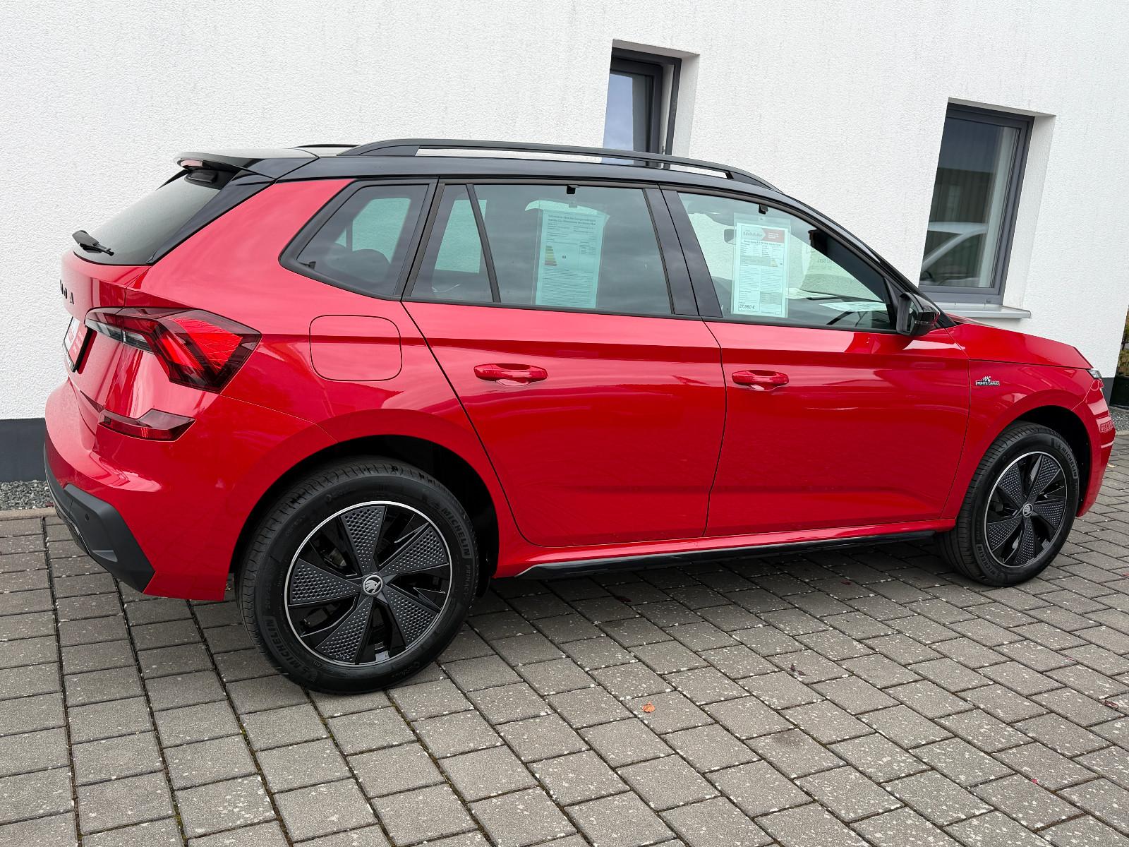 Skoda Kamiq 1.0 TSI DSG Monte Carlo (Pano,AHK,5/100)