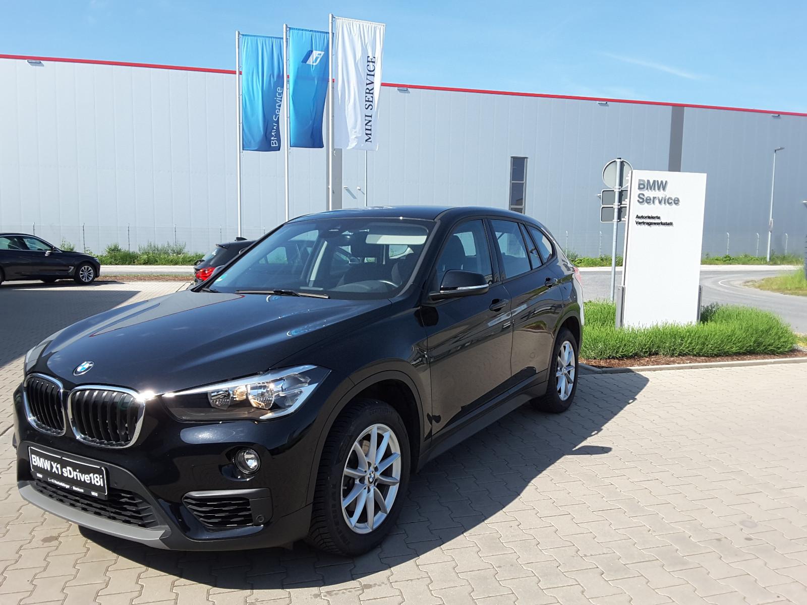 BMW X1 sDrive 18i Advant,Autom,RFK,DAB,LED,ALU,Navi,
