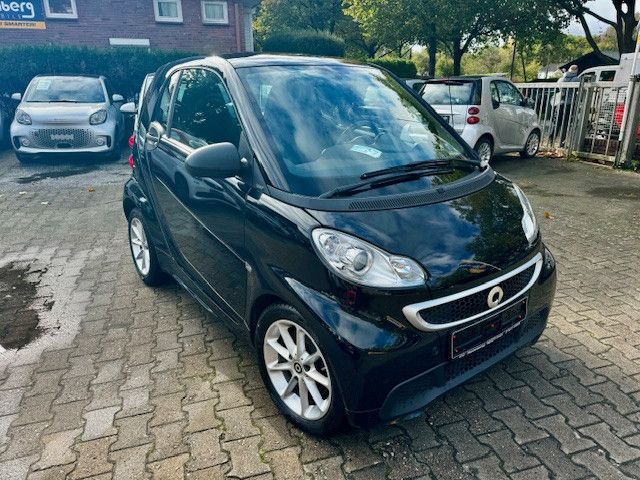 Smart ForTwo Passion, 2.Hand, Allwetter, TÜV 04/2026