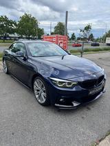 BMW 430i Cabrio M Sport, H&K, Head-Up, Vollleder - BMW 430 von privat
