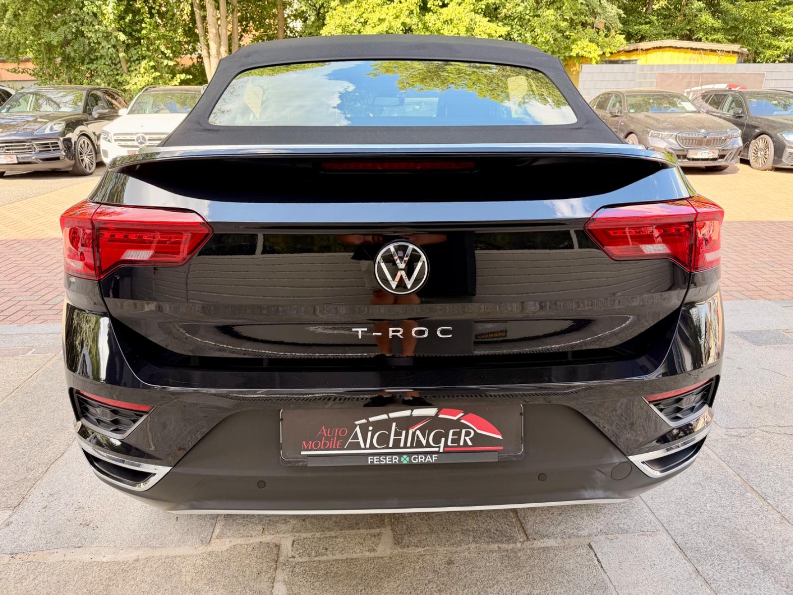 Volkswagen T-Roc Cabriolet Style 2.Hand Leder Standheizung, миниатюра 7