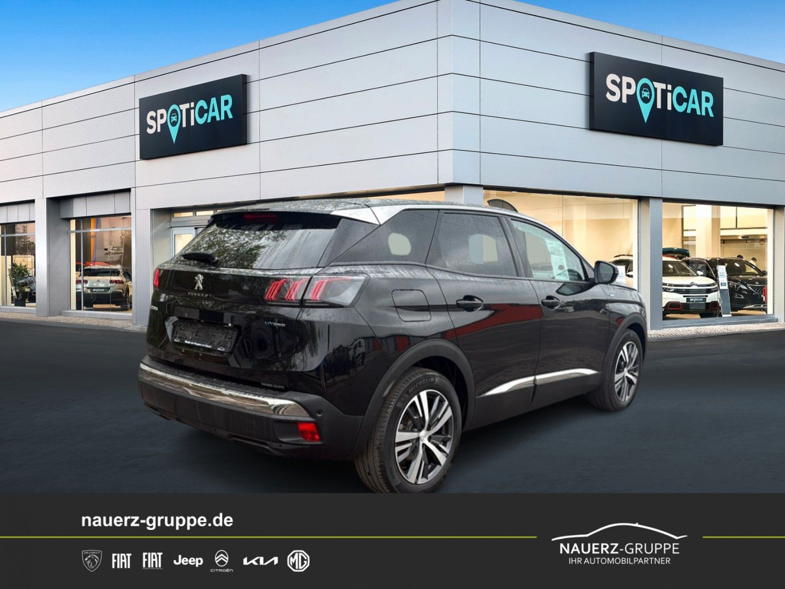 Fahrzeugabbildung Peugeot 3008 Hybrid 225 Allure Pack