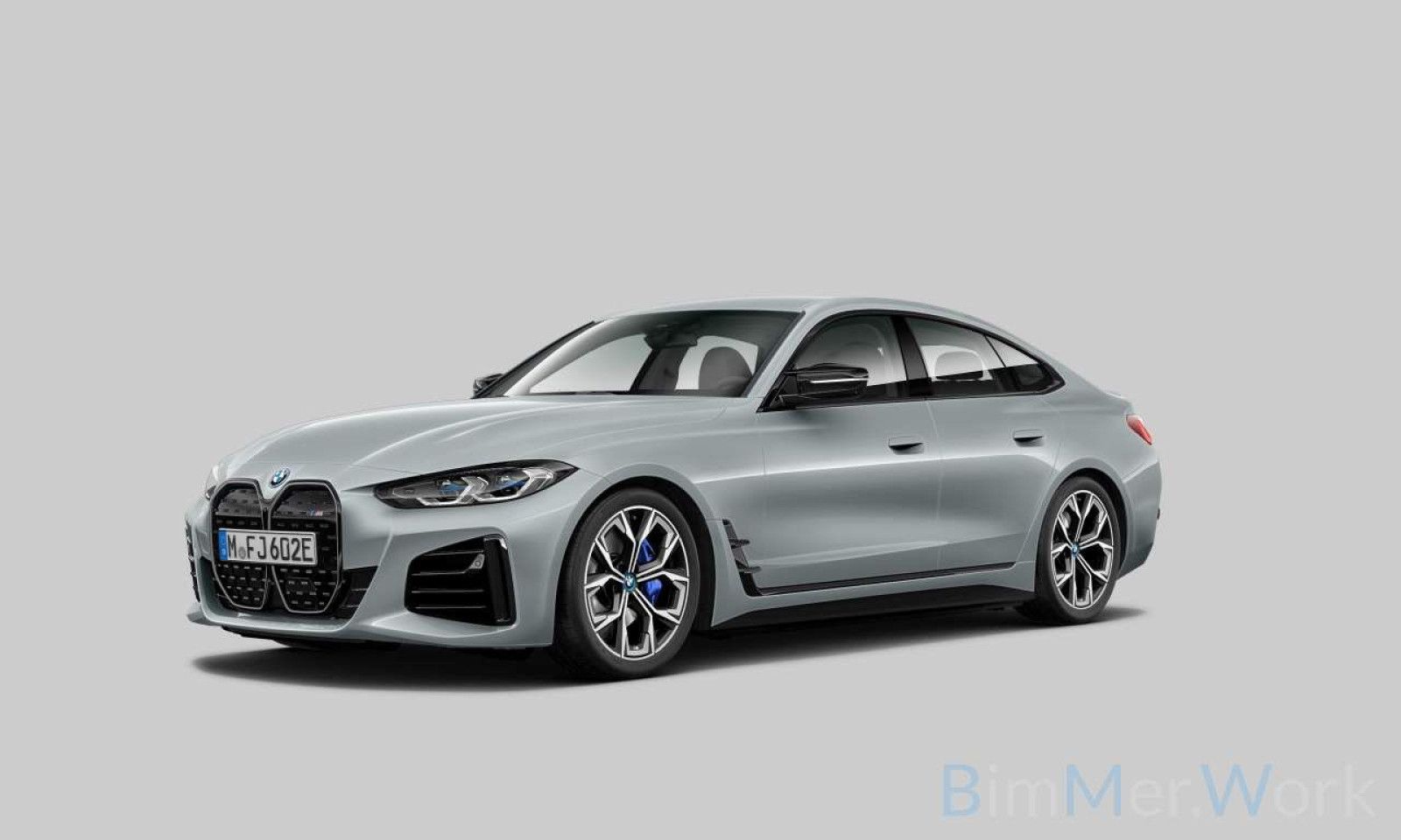 Fahrzeugabbildung BMW i4 M50 Gran Coupe 360&deg; HiFi HUD Laser DAB 19Zoll