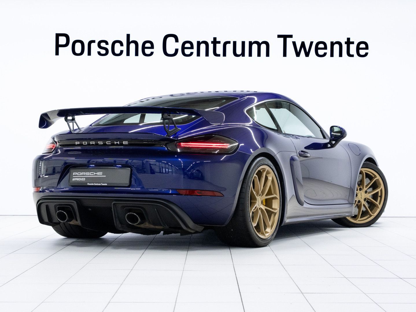 Porsche Cayman Cayman GT4 imagem 3