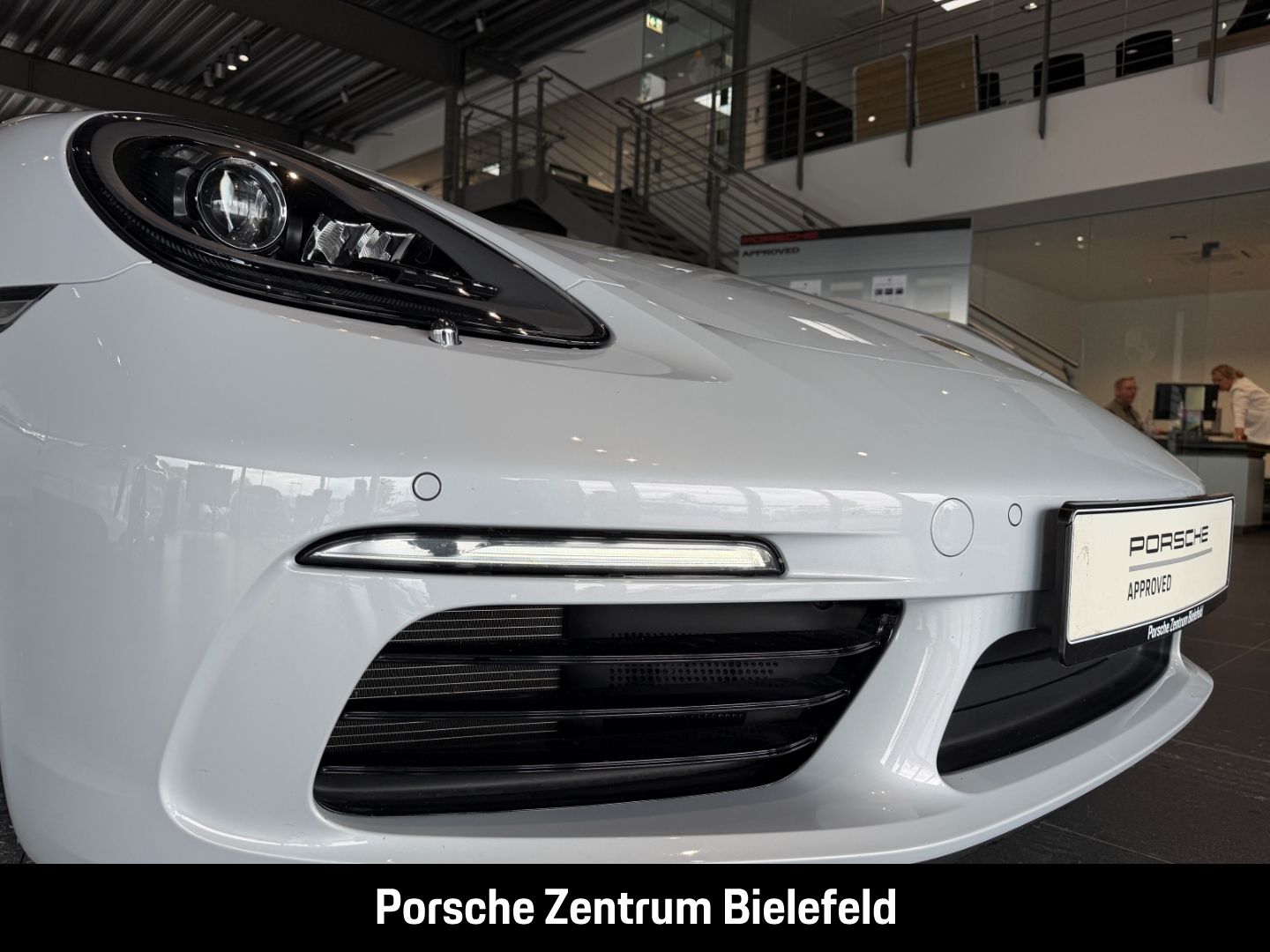 Porsche Boxster 718 Style Edition BOSE Rückfahrkamera foto 8
