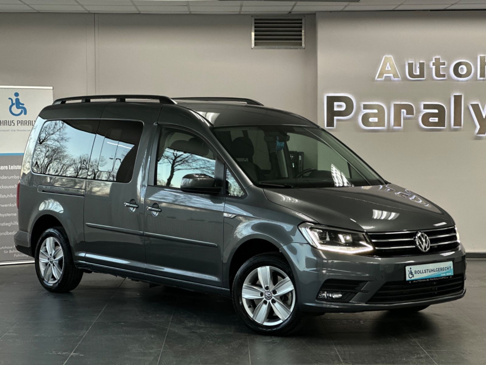 Caddy Maxi 2.0 TDI DSG Behindertengerecht-Rampe