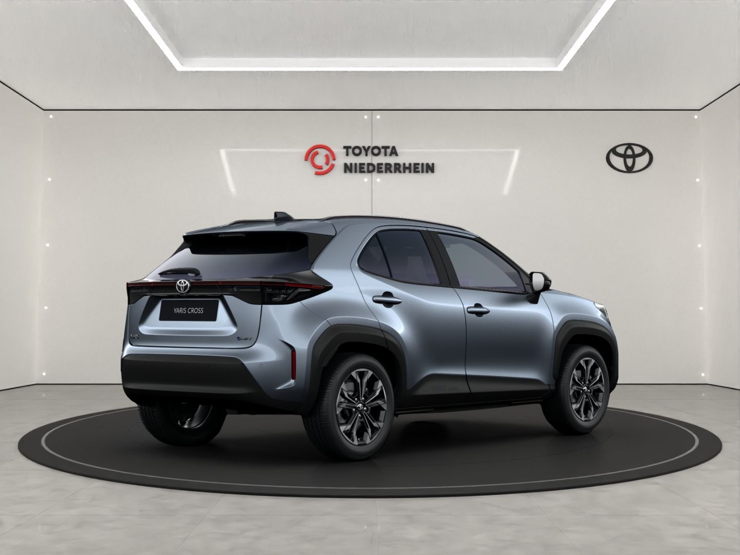 Toyota Yaris Cross TEAMPLAYER+KAMERA+CARPLAY+MODELL2026 imagem 3