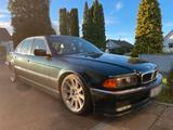BMW 740i e38 - BMW 740 aus 1998: 740i