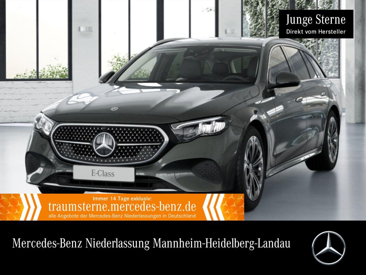 Mercedes-Benz E 300 de 4M T Avantgarde Adv/AHK/LED/Fahrass+