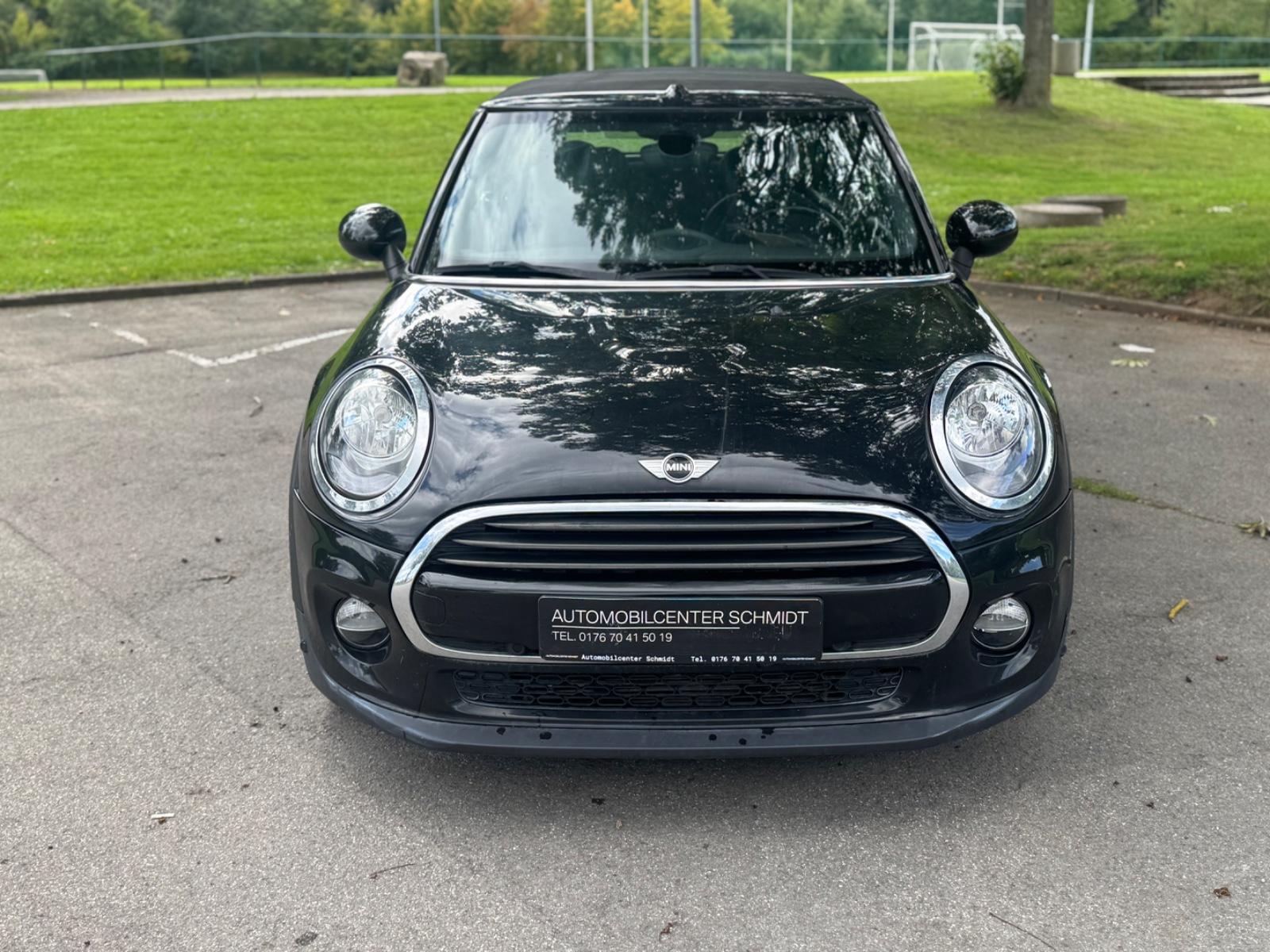 MINI COOPER Cabrio Cooper m. NAVI*PDC*SHZ