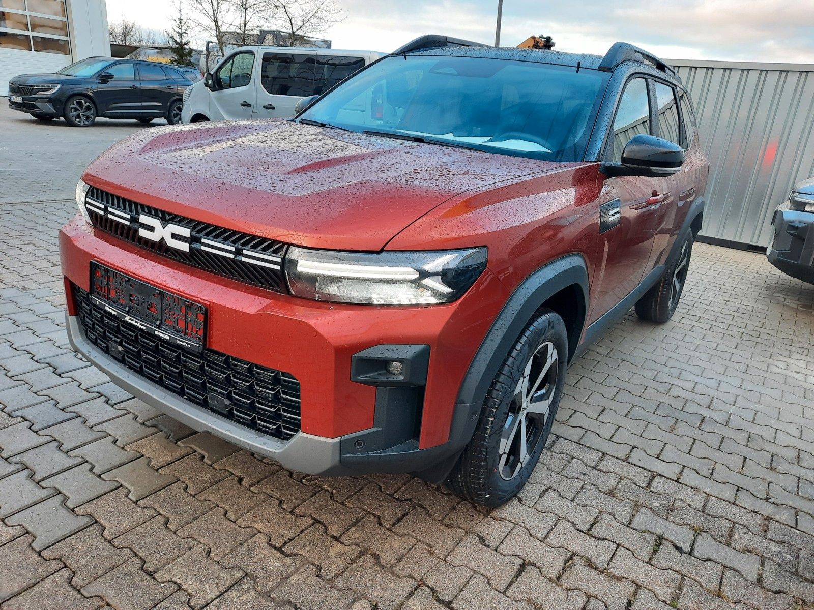 Dacia Bigster Journey Hybrid 155 0% Leasing möglich!