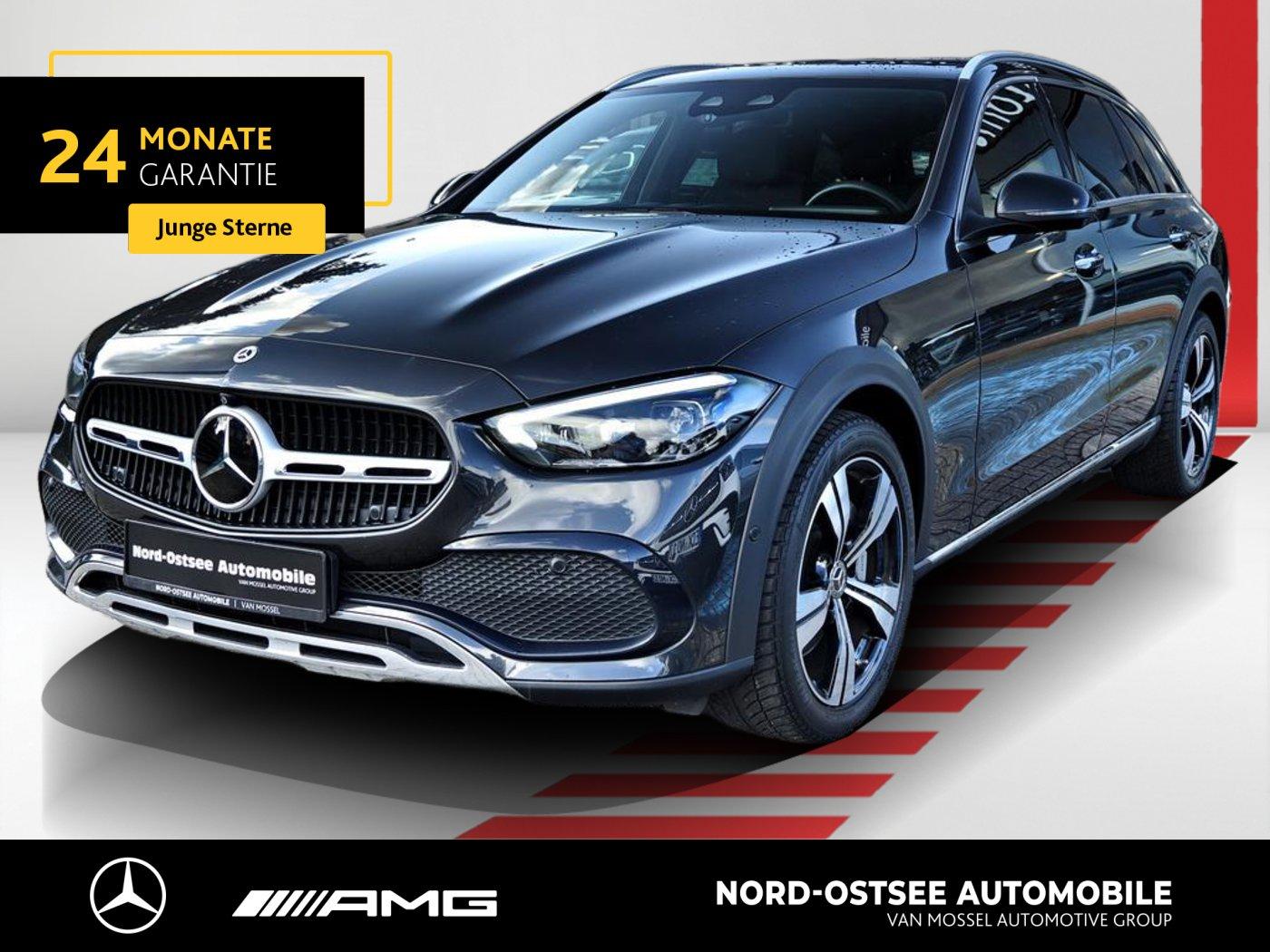 Mercedes-Benz C 220 d T 4M ALL-TERRAIN AVANTGARDE AHK 360°