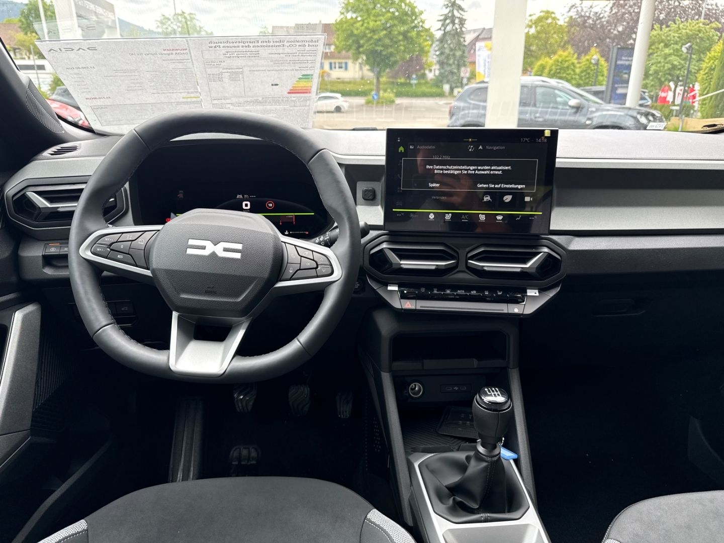 Fahrzeugabbildung Dacia Bigster TCe 140 Journey Navi Digitales Cockpit L