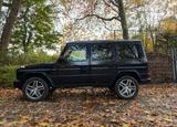 Mercedes-Benz G 500  - blaue Mercedes-Benz G-Klasse