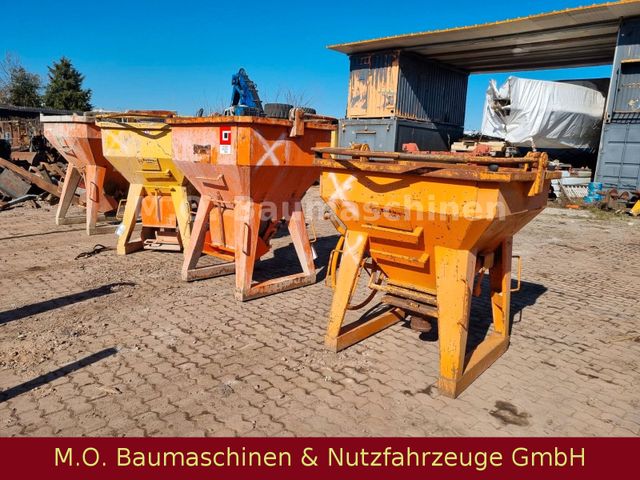 Otros Eichinger Betonkübel / 750 L / 1000 L / 1500L