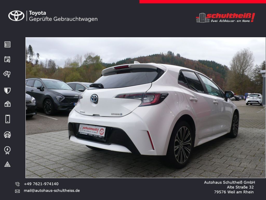 Fahrzeugabbildung Toyota Corolla 1.8 Hybrid Team Deutschland