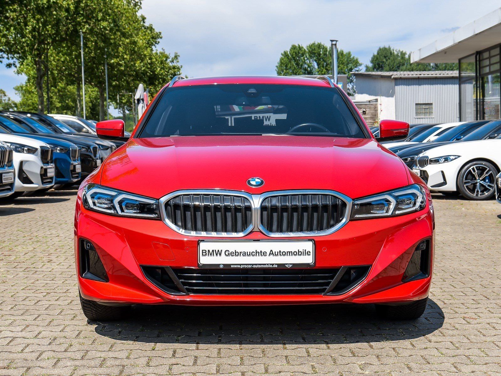 BMW 330i xDrive Touring Standhz.HiFi Adapt. LED DA P foto 8