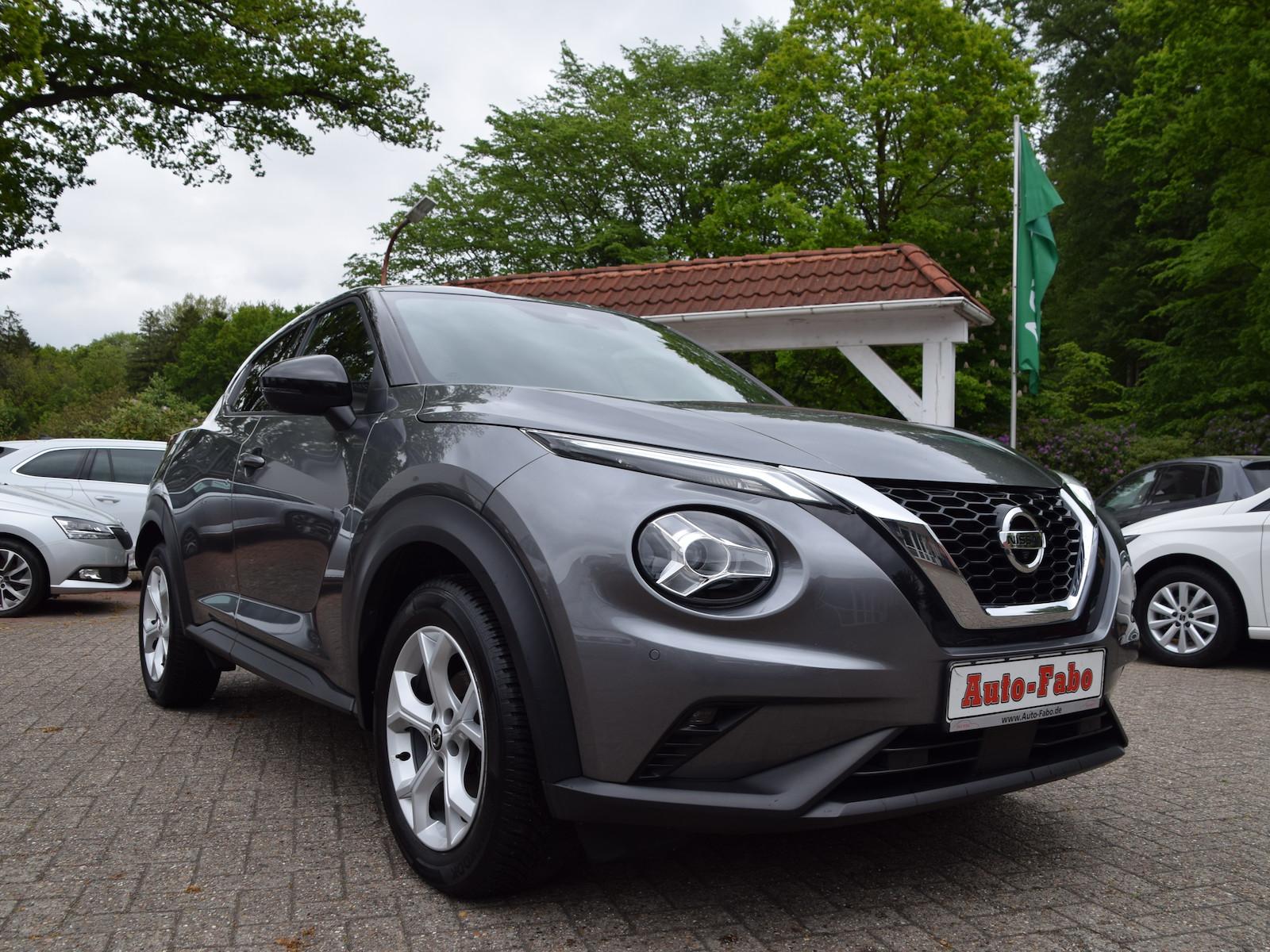 Nissan Juke 1,0 N-Connecta DCT Navi*ACC*Shzg*BT*CarPlay