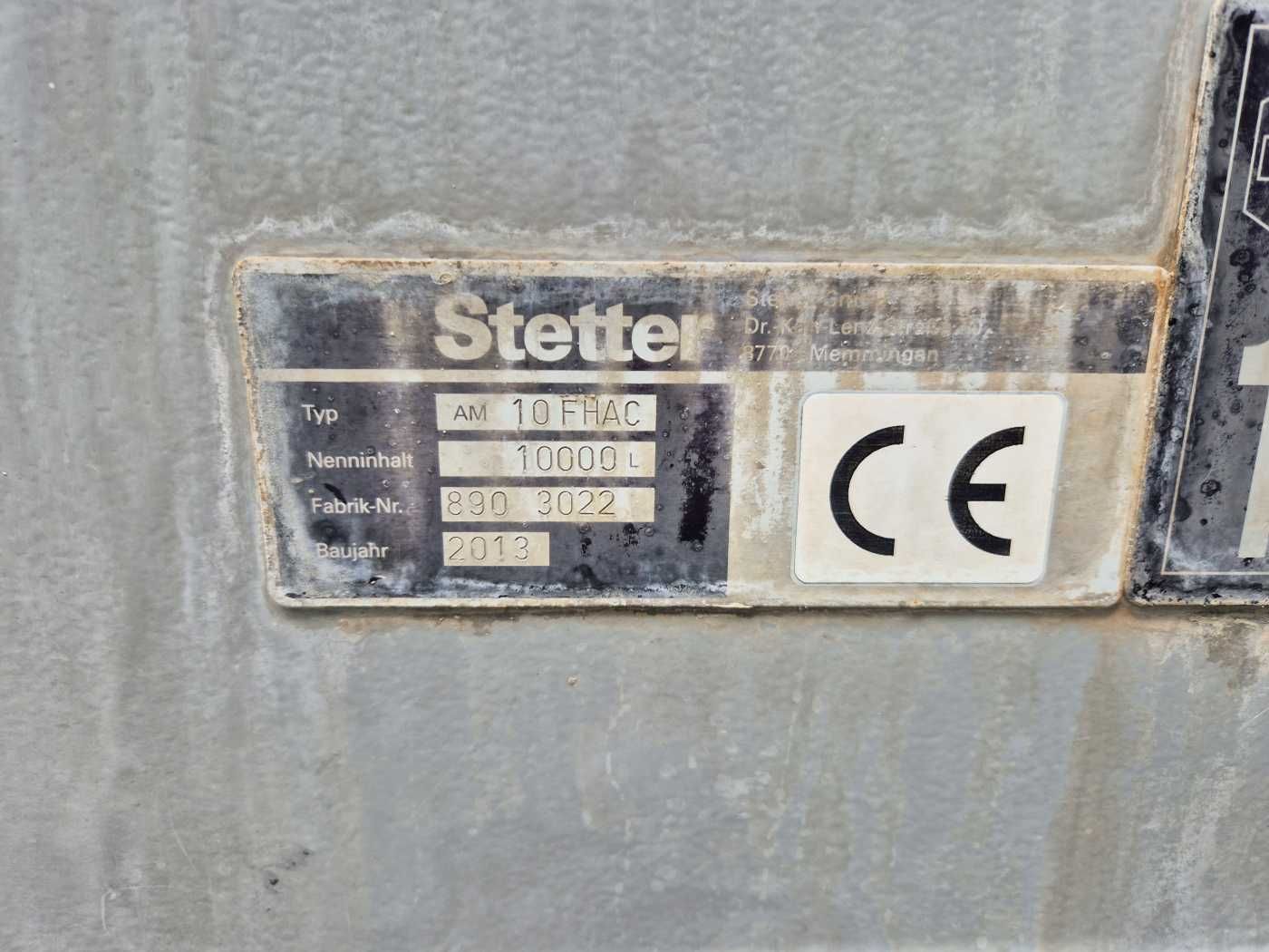 Fahrzeugabbildung Andere Stetter FHAC 890 71/320.AC2 Betonmischer 10m³