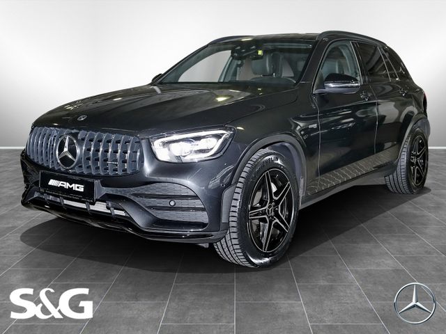 Mercedes-Benz GLC 43 AMG 4M MBUX+Pano+AHK+RüKam+M-LED+19Zoll