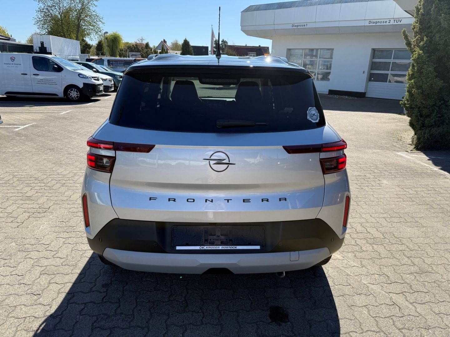 Opel Frontera - Bild 21