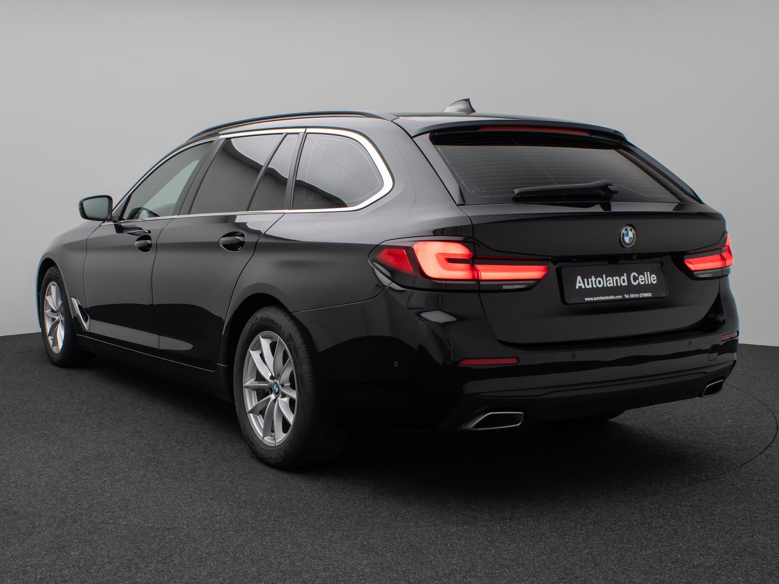 BMW 520 d Panoram Kamera DAB HiFi 4xKlima Leder Sport, миниатюра 15
