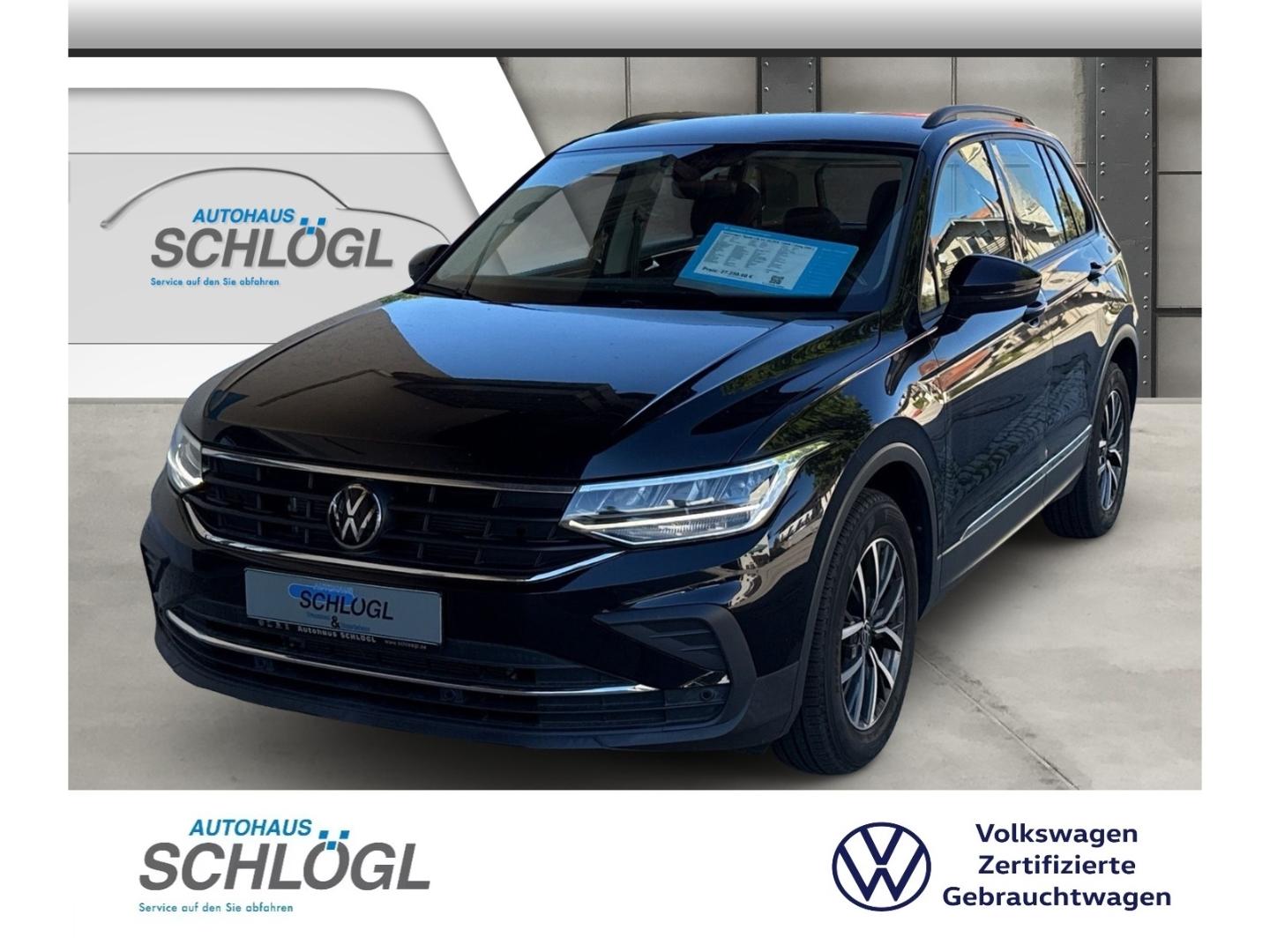 Volkswagen Tiguan Life 2.0 TDI DSG AHK Navi LED ACC AppleCa