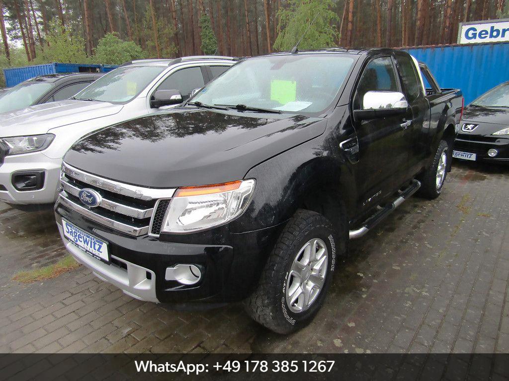 Ford Ranger 2.2 TDC Limited Extrakabine 4x4 Navi