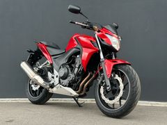 HONDA CB 500 F ++++ PERFEKT FÜR A2 Führerschein 48 PS