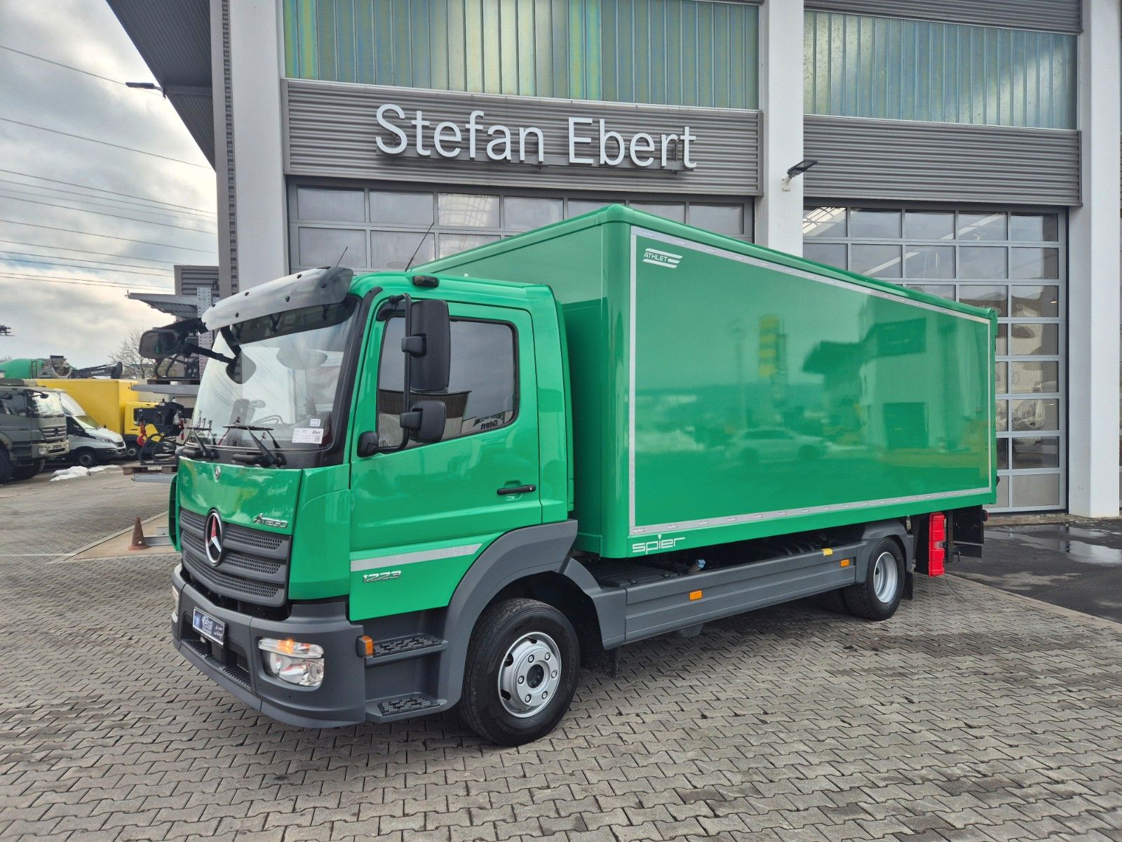 Fahrzeugabbildung Mercedes-Benz Atego 1223 L LBW 2.000kg Klima