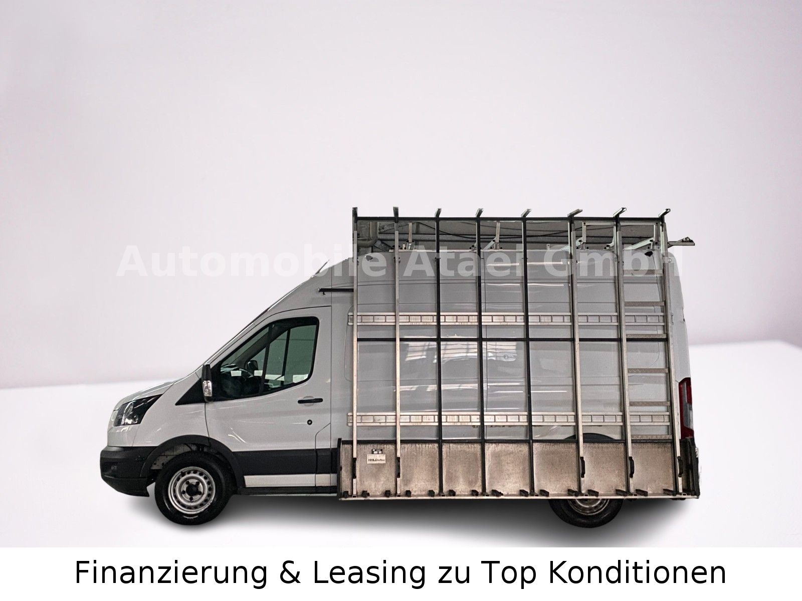 Fahrzeugabbildung Ford Transit 350 L3 *Glastransporter* 1.HAND (1657)