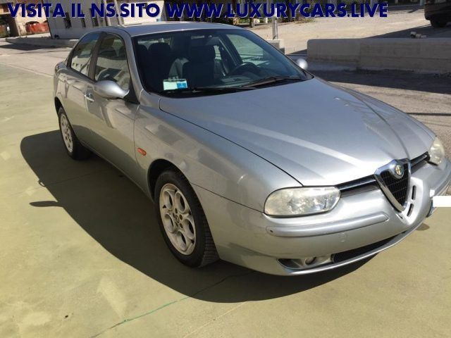 Alfa Romeo ALFA ROMEO 156 1.9 JTD 16V cat INTERNI PELLE