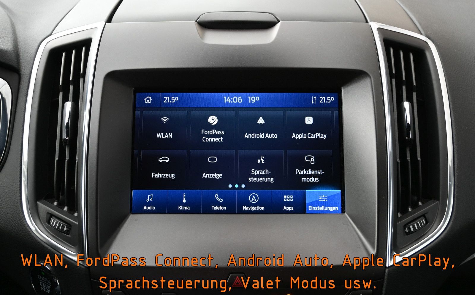 Fahrzeugabbildung Ford S-Max 2,0D EcoBlue ST-Line °ACC°AHK°STANDHEIZ°