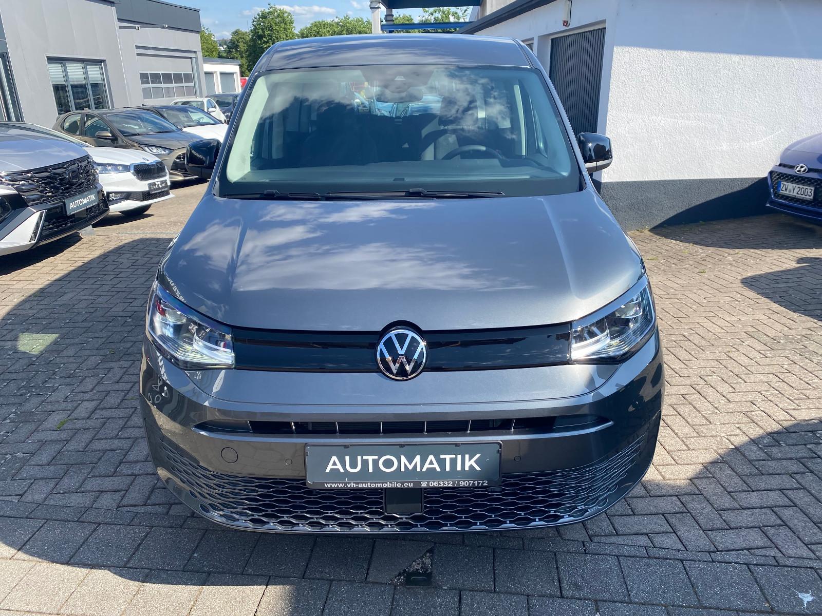 Volkswagen Caddy Maxi*DSG*7-SITZE*LED SW*PDC vo&hi&KAM*Sihz