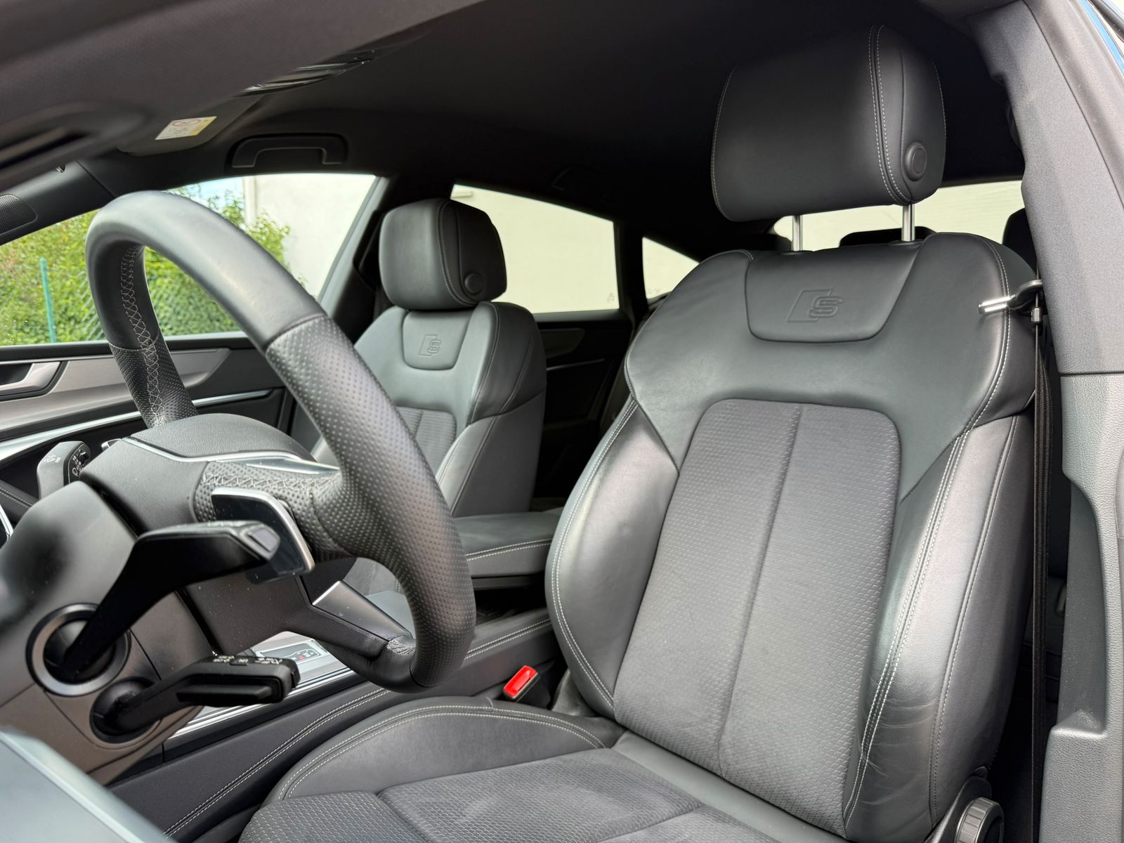 Audi A7 Sportback 55 TFSIe quattro ACC AHK B&O HUD MA foto 14