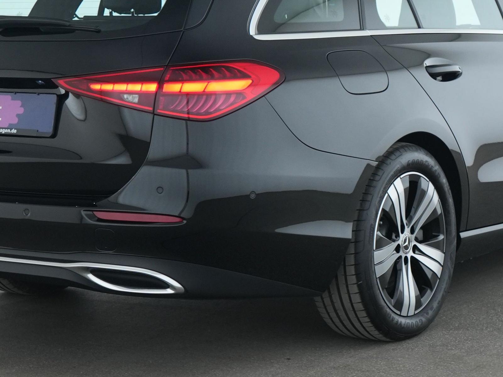 Mercedes-Benz C-Class d Avantgarde Kamera LED Navi Park-Paket SH, миниатюра 14