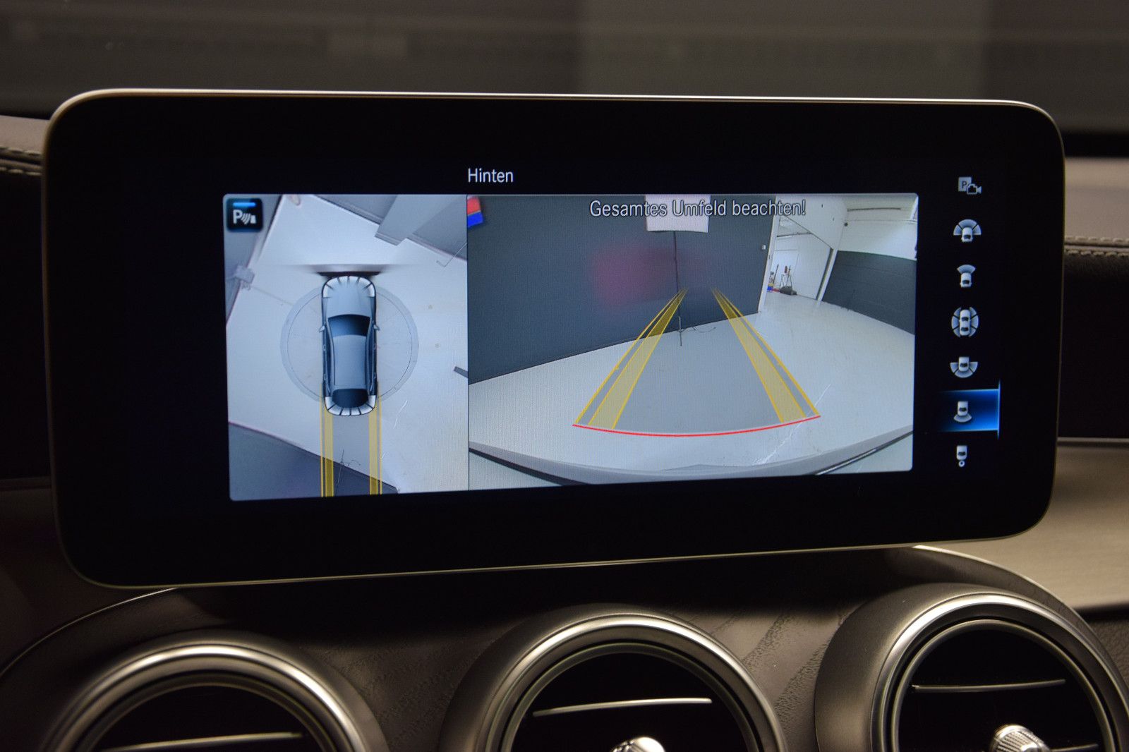 Fahrzeugabbildung Mercedes-Benz GLC 43 Coupe AMG 4Matic Pano s.AGA HuD ACC Burme