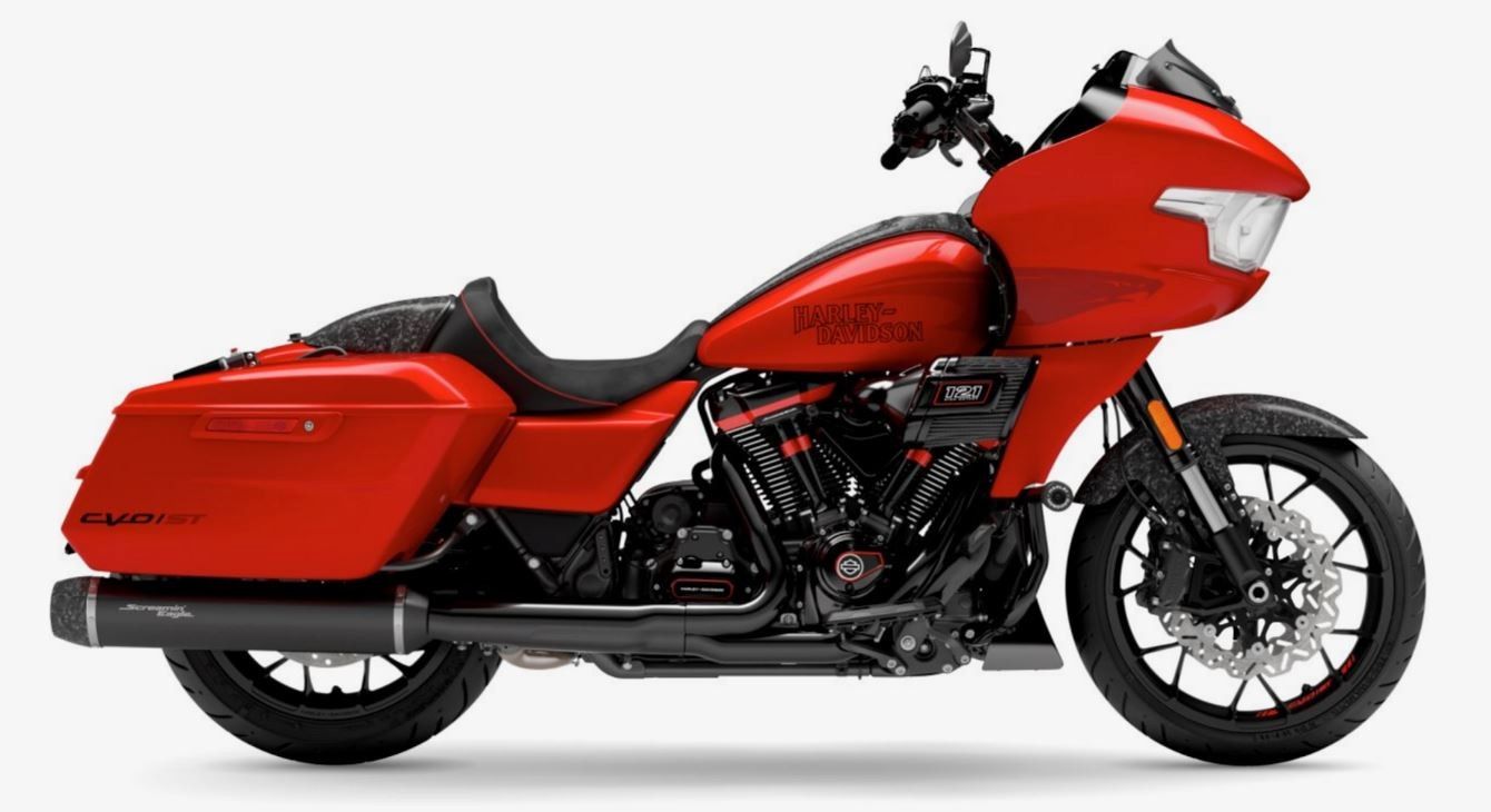 Fahrzeugabbildung Harley-Davidson CVO ROAD GLIDE ST 121 cui - RALLY RED VERFÜGBAR