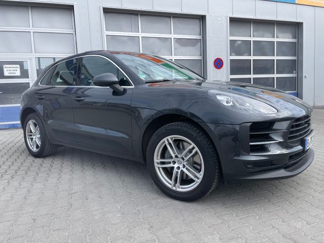 PORSCHE Macan S* Vollausattung* Approved 03/28*Face Lift
