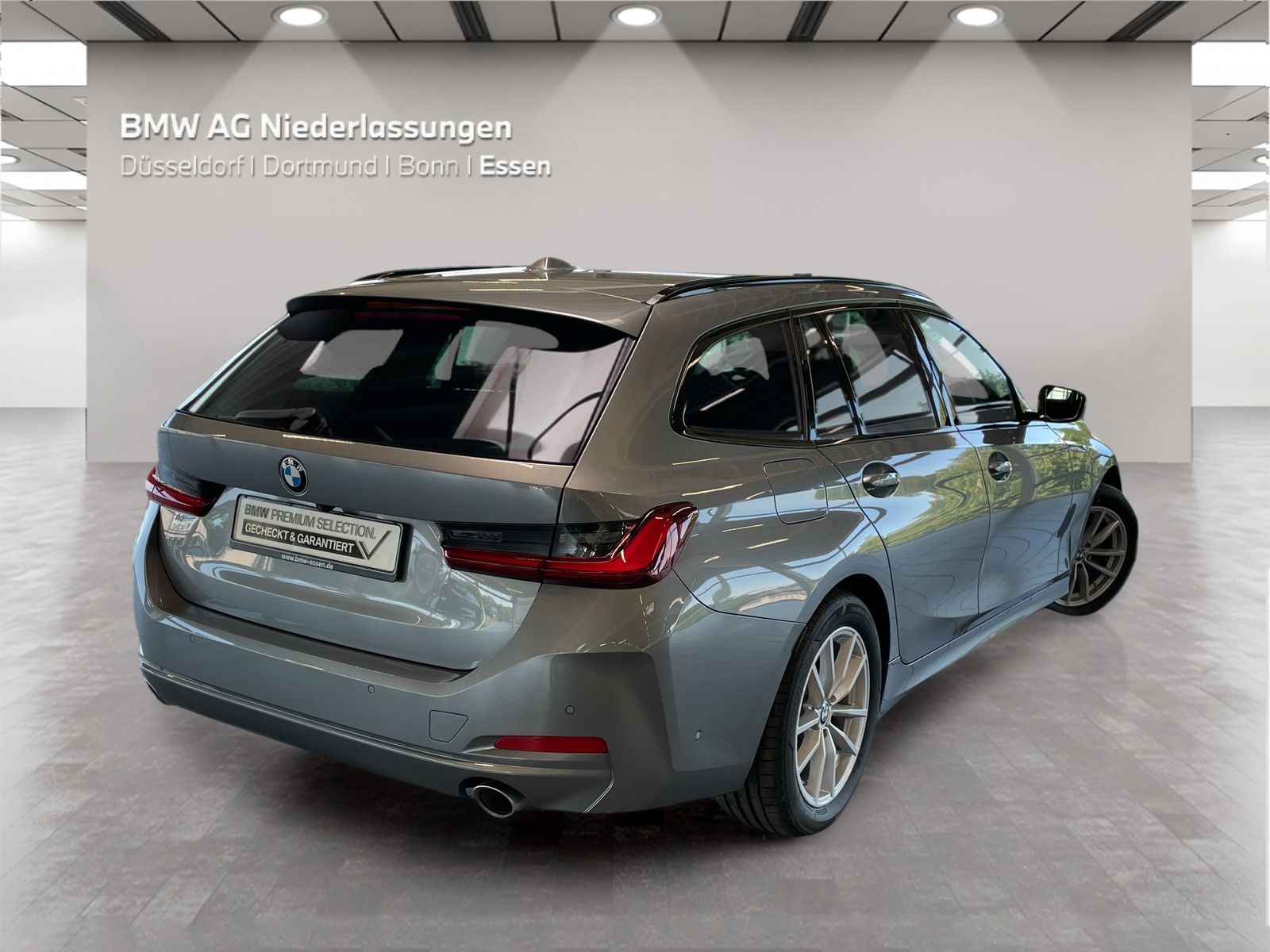 BMW 318d Touring Driv.Assist.Prof Harman K Kamera foto 2