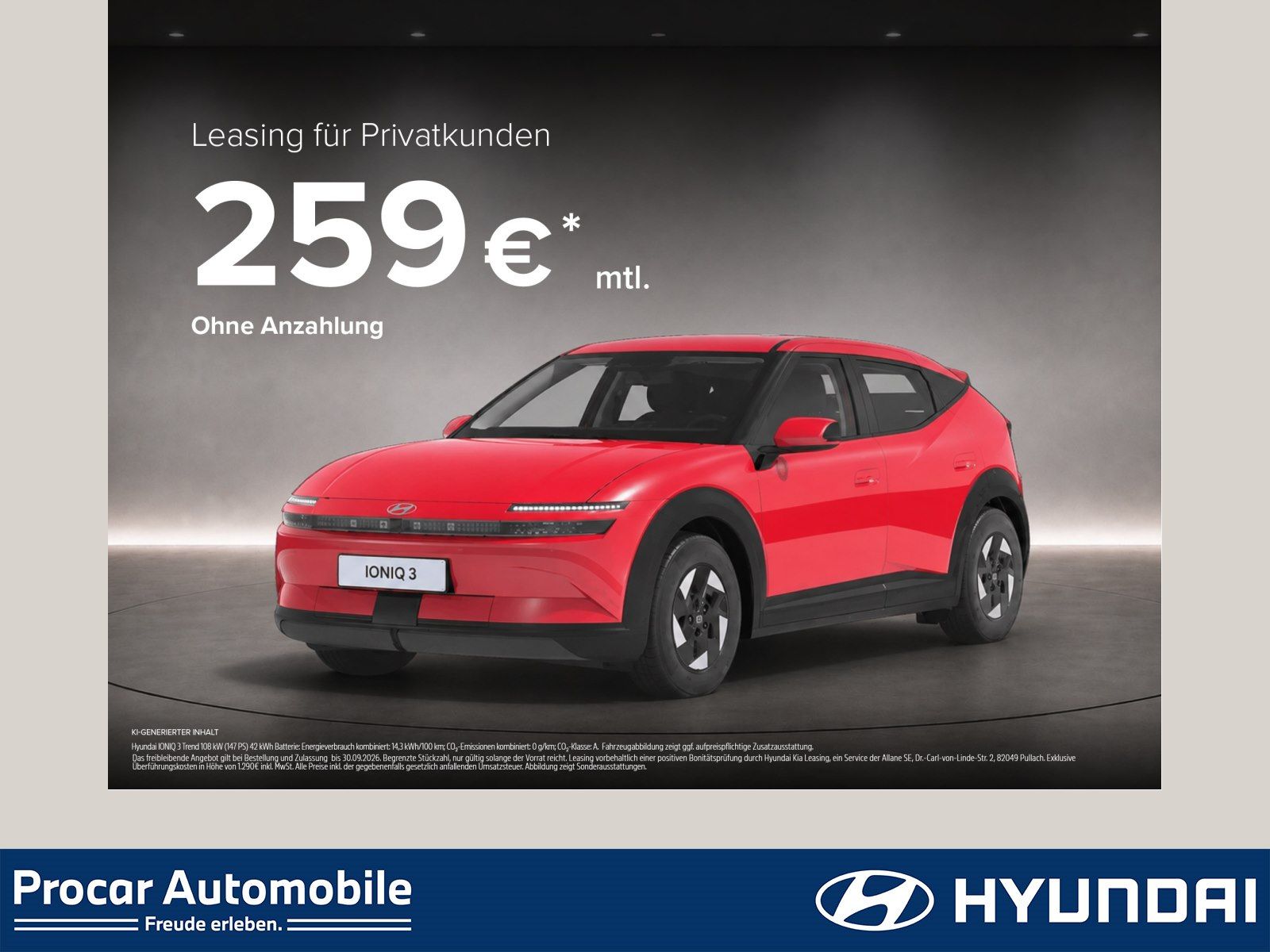 Hyundai IONIQ 3 - Bild 1