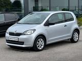 Skoda Citigo Active 1.0 Automatik Klima Alu - Skoda Citigo mit Benzin-Antrieb: Silber, Kleinwagen, 1.0