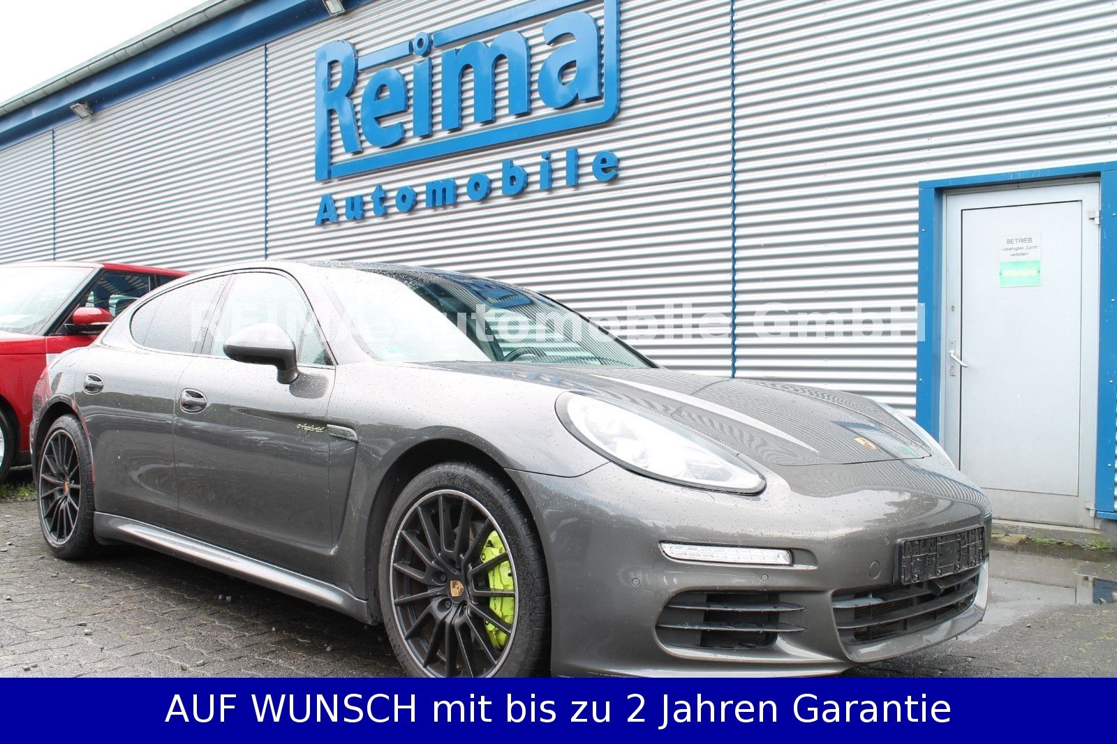 Fahrzeugabbildung Porsche Panamera 3,0 E-Hybrid S, 360, Luft, Leder