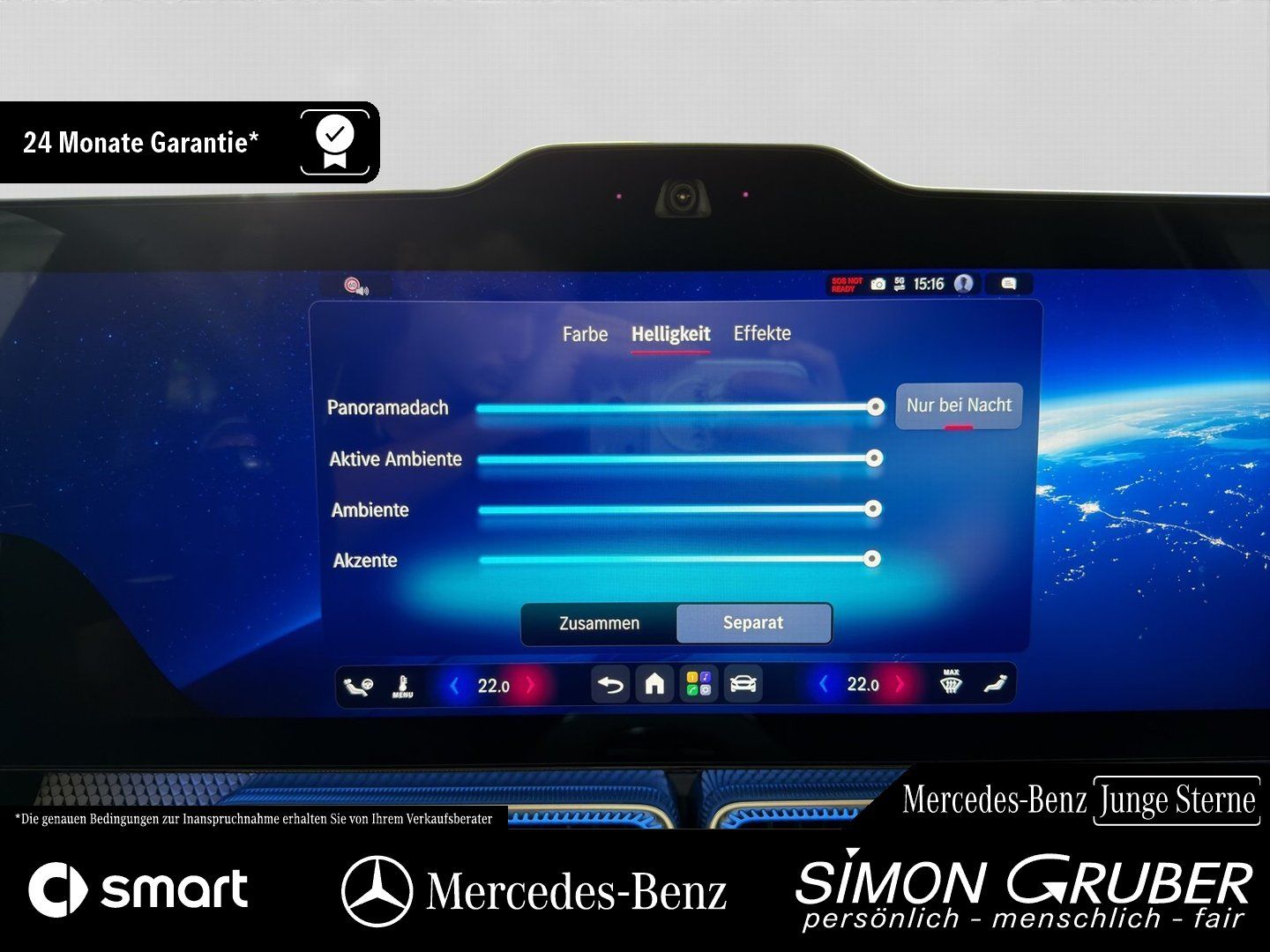Fahrzeugabbildung Mercedes-Benz C 400 4MATIC elektrisch AMG Hyper Airmatic AHK