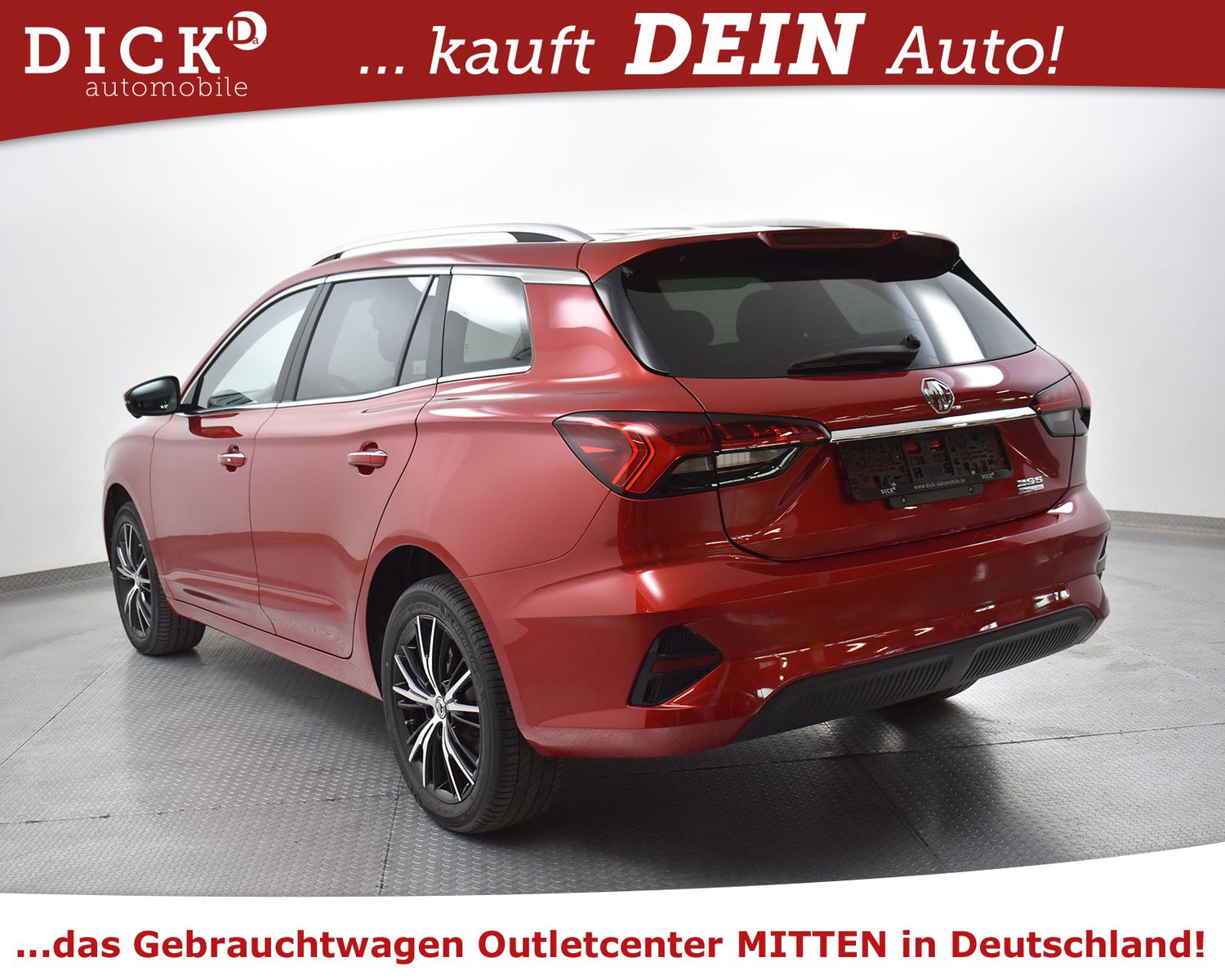 MG MG5 51 KWH Luxury NAVI+LEDER+SHZ+LED+DAB+ACC+360 - Image 6