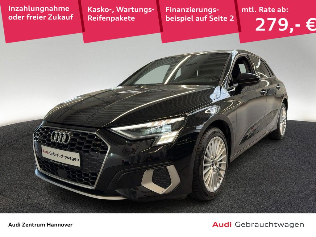 A3 Sportback advanced 40 TFSI quattro virtual