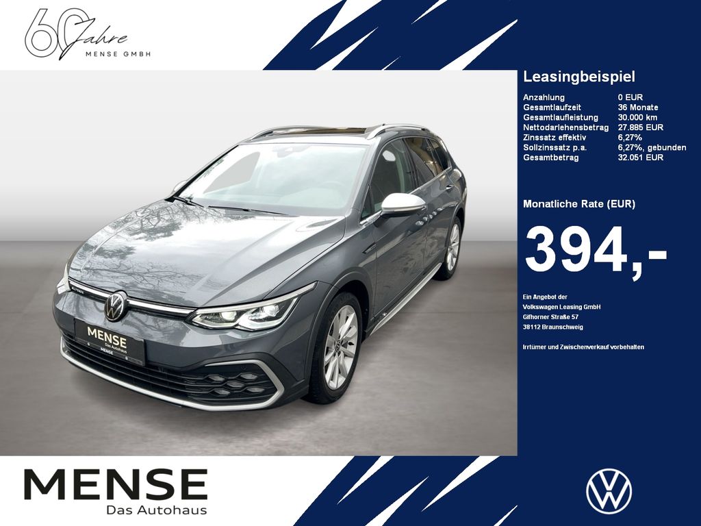 Golf Variant Alltrack 2.0 TDI SCR 4MOTION DSG SD
