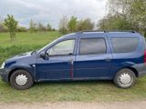 Dacia Logan 1,4 MPI Anhängerkupplung Rückf... - Dacia Logan: Anhängerkupplung