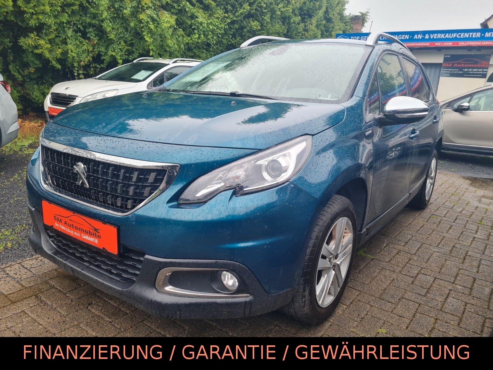 Peugeot 2008  LED/ City-Paket/ Navi/ PDC/ Euro 6