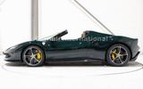 Ferrari 296 GTS -LIFT-VERDE BRITISH-IROKO-VOLL-CARBON- - : Leder, Ir